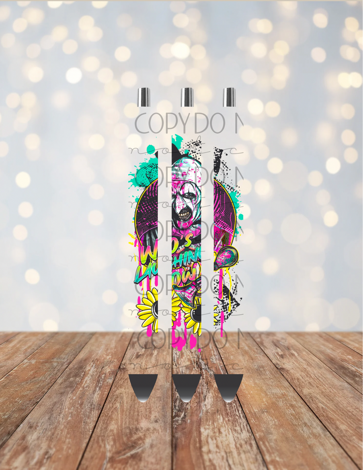 Clown Horror Pen Wrap