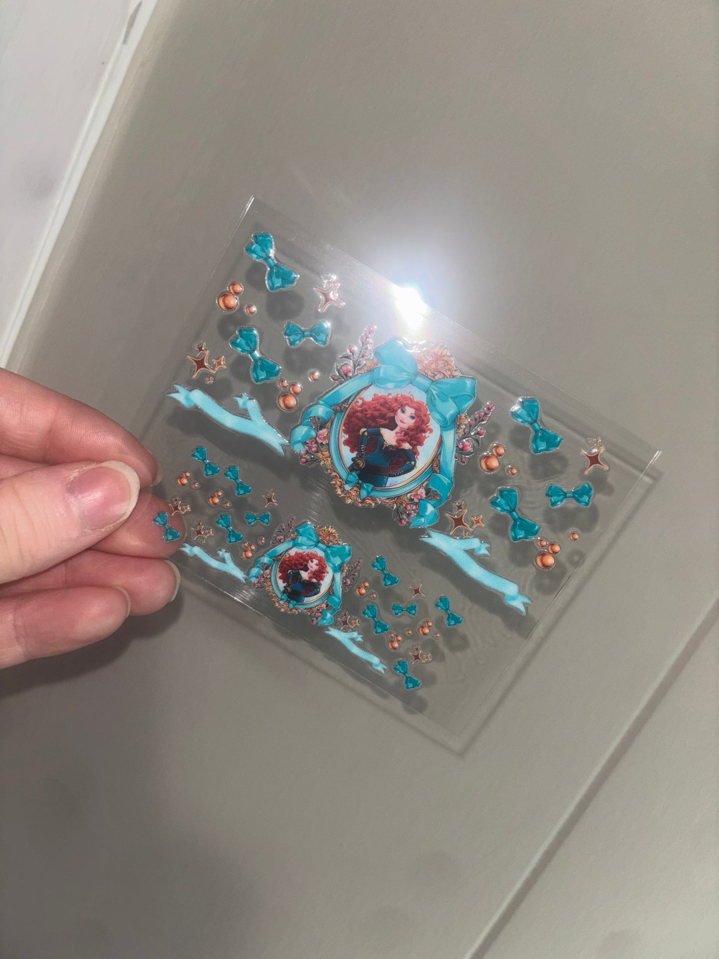 Scottish Princess Mini Wrap