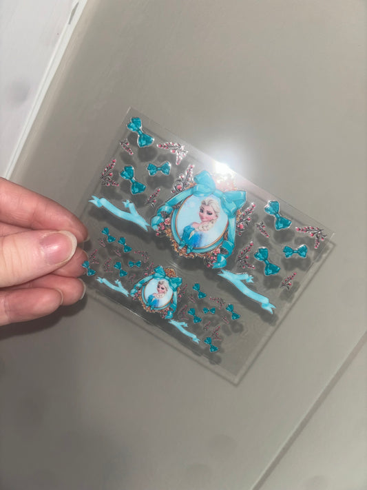 Winter Princess Mini Wrap