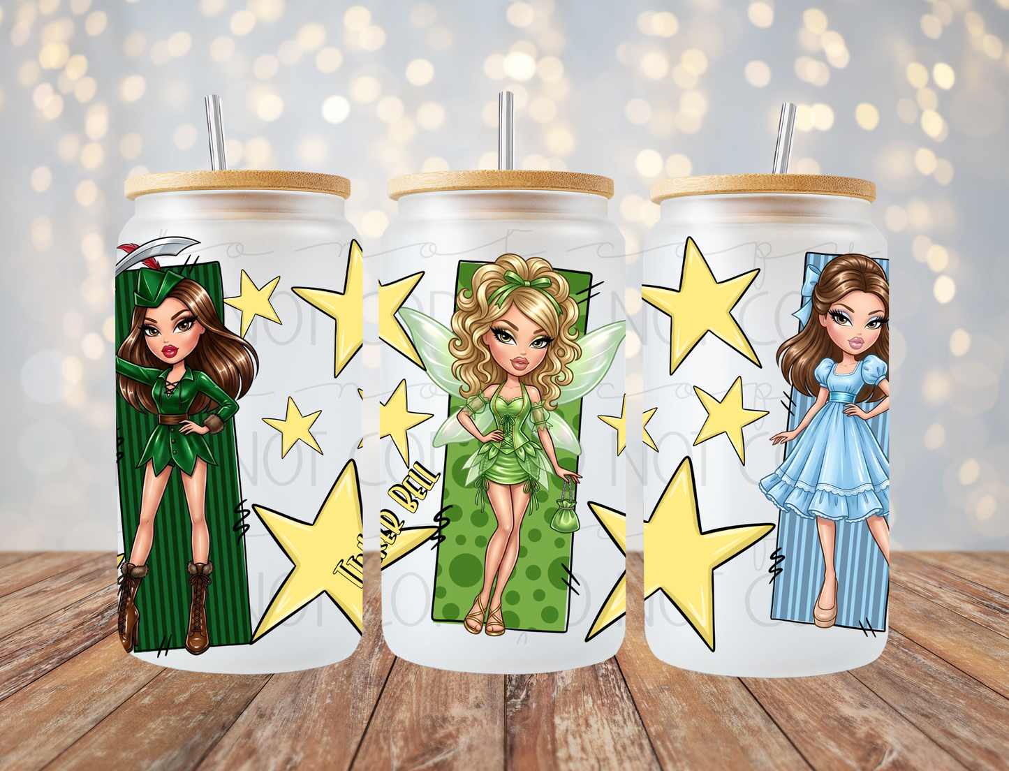 Pan Dolls 16 Oz Wrap