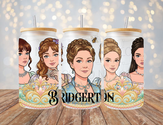 Regency Show Girl Characters 16 Oz Wrap