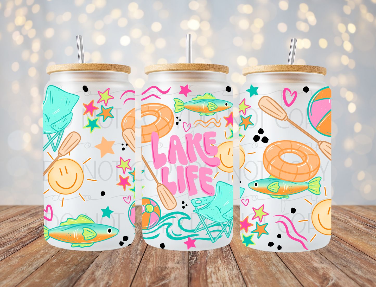 Lake Life 16 Oz Wrap