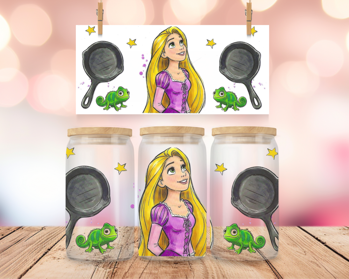 Hair Princess 16 oz Wrap