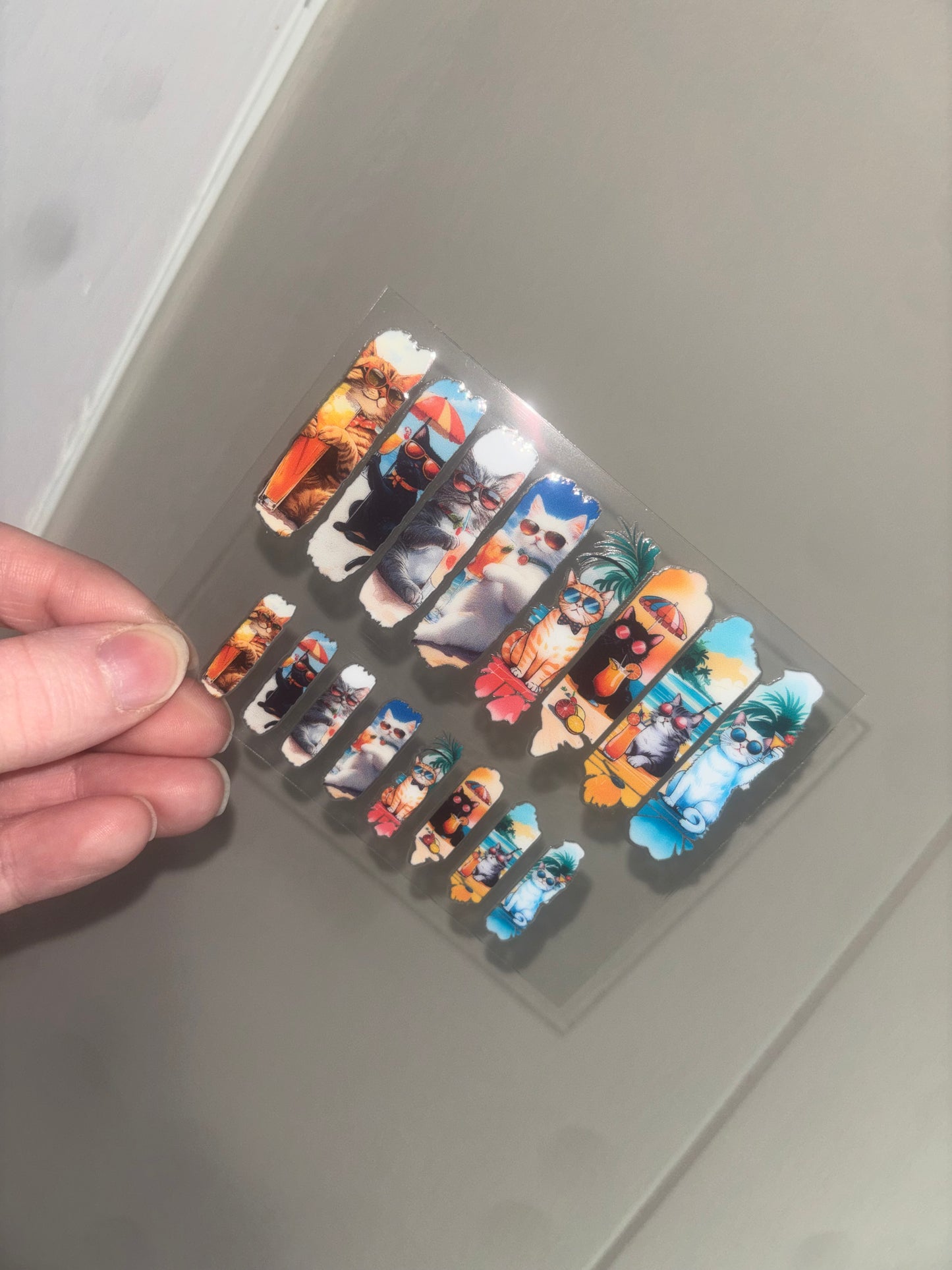 Cats Mini Wrap