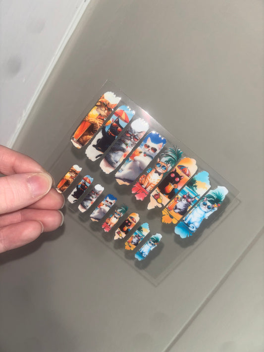 Cats Mini Wrap