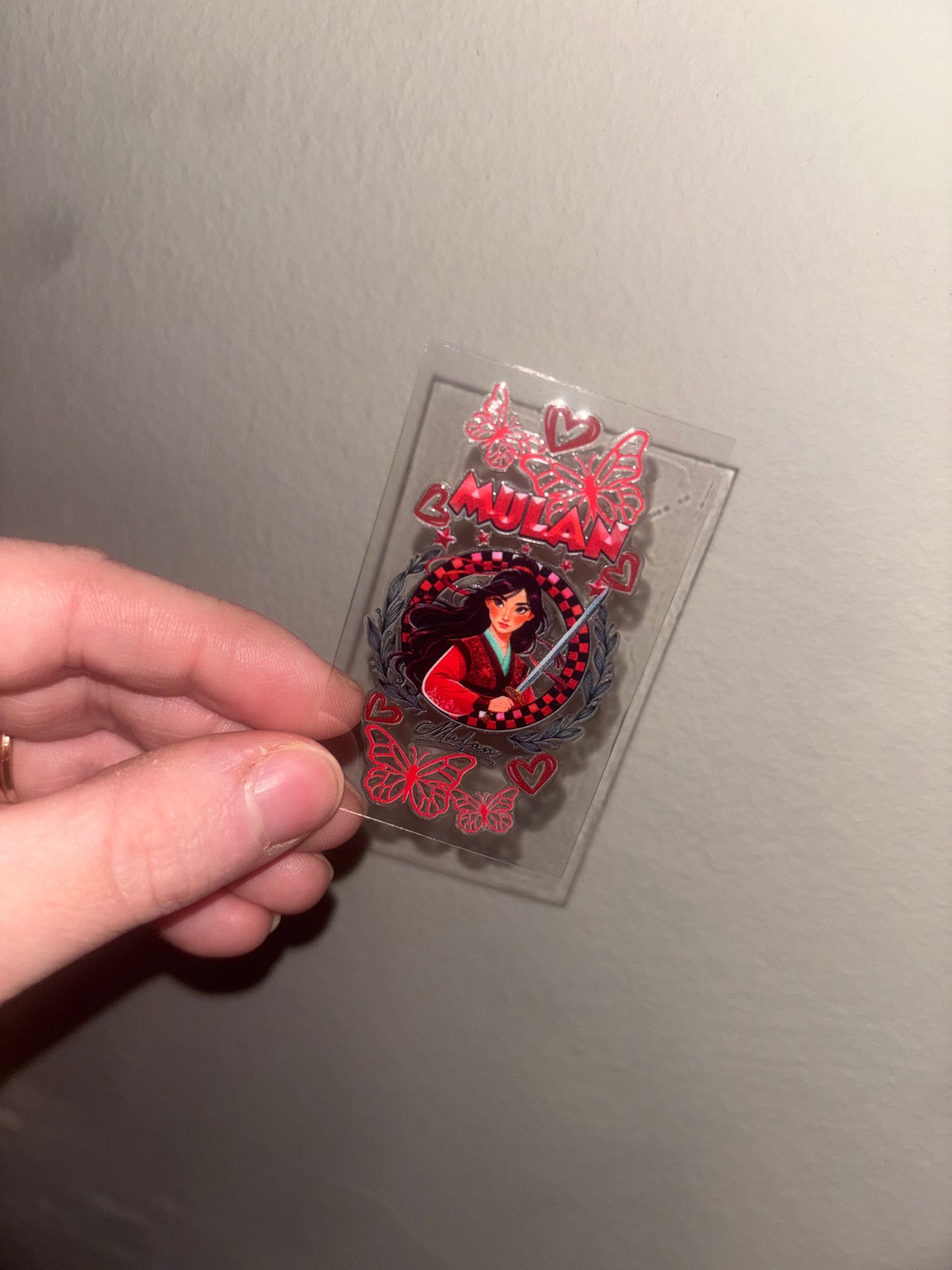 Warrior Princess Keychain Wrap