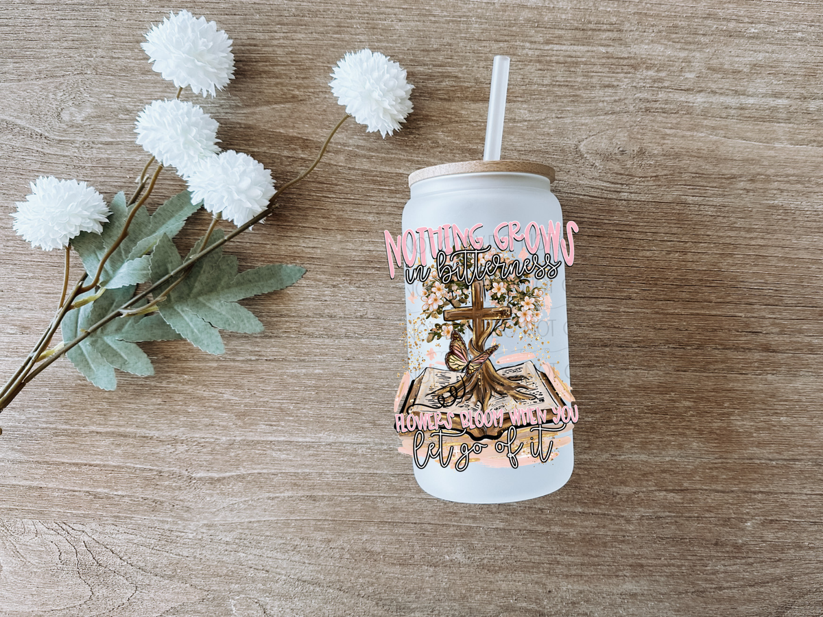 Nothing Grows Decal