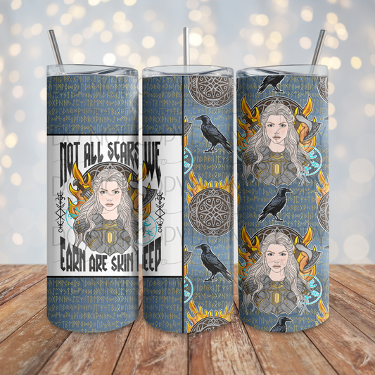 Not All Scars 20 oz Wrap
