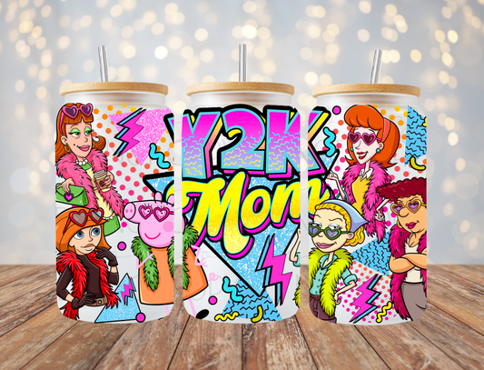 Y2K Mom 16 Oz Wrap