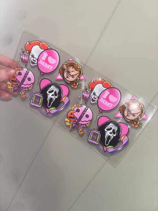 Valentines Horror 16 oz Wrap