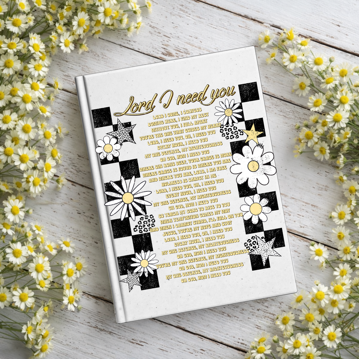 I Need You Notebook Decal