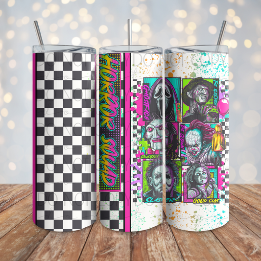Horror 20 oz Wrap