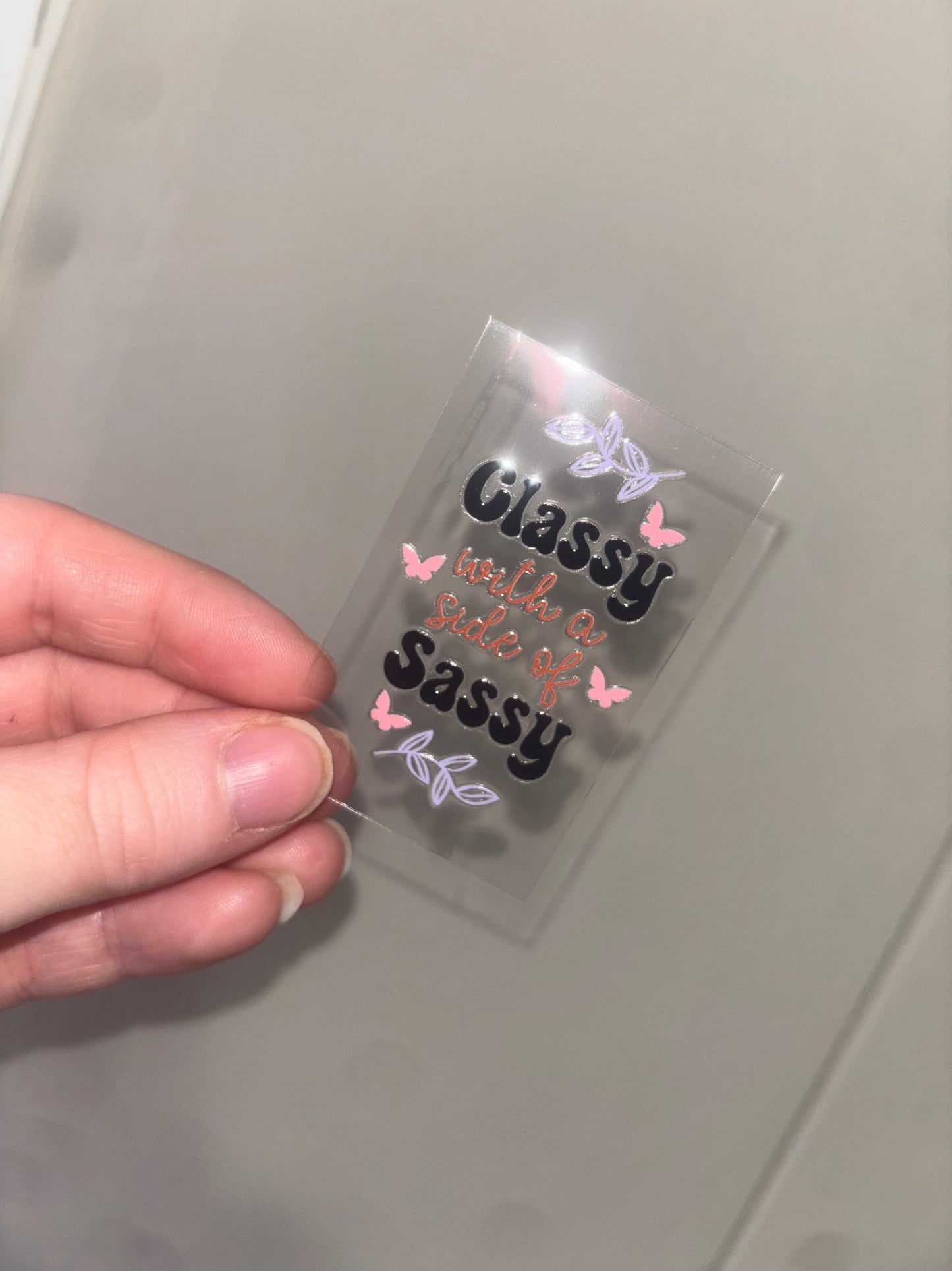 Classy Sassy Keychain Wrap