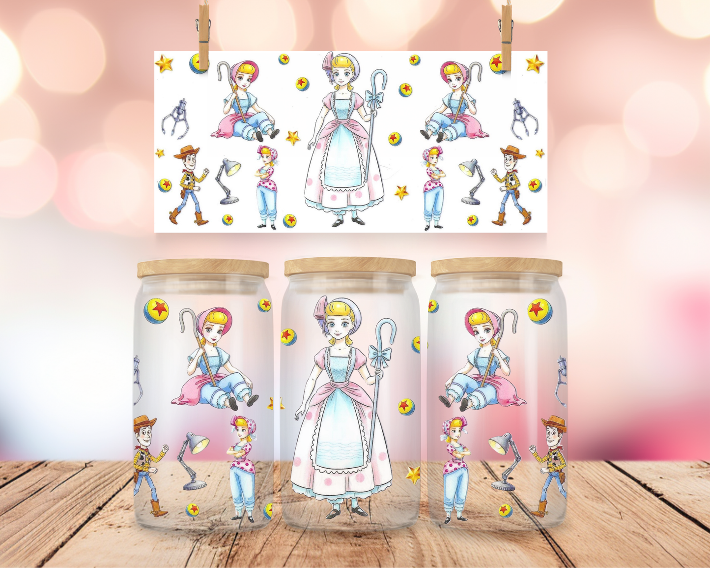 Porcelain Doll 16 oz Wrap