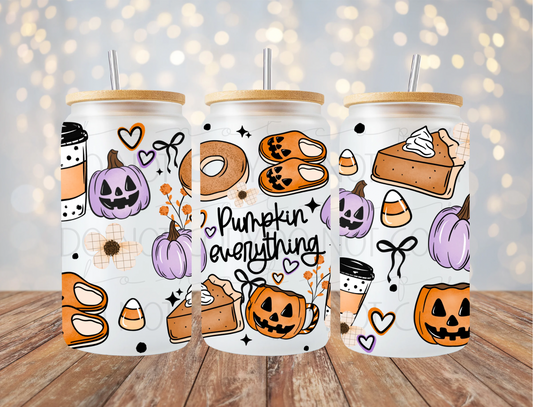 Pumpkin Everything 16 Oz Wrap