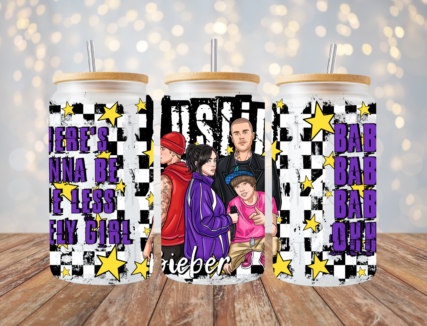 One Less Lonely 16 Oz Wrap