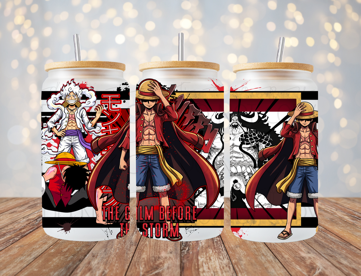 Piece Anime 16 oz Wrap