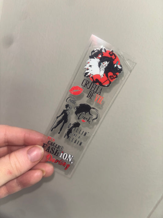 Dog Villain Pen Wrap