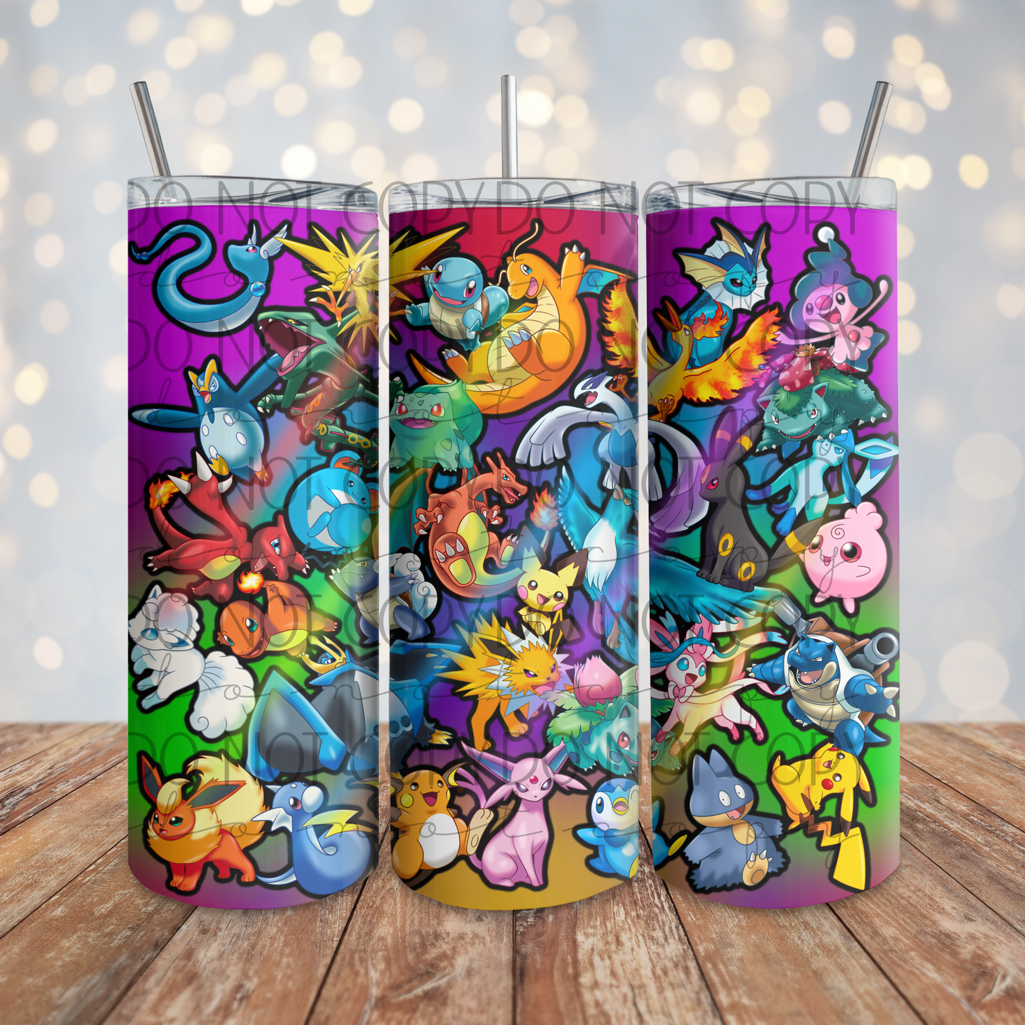 Animal Anime 20 oz Wrap