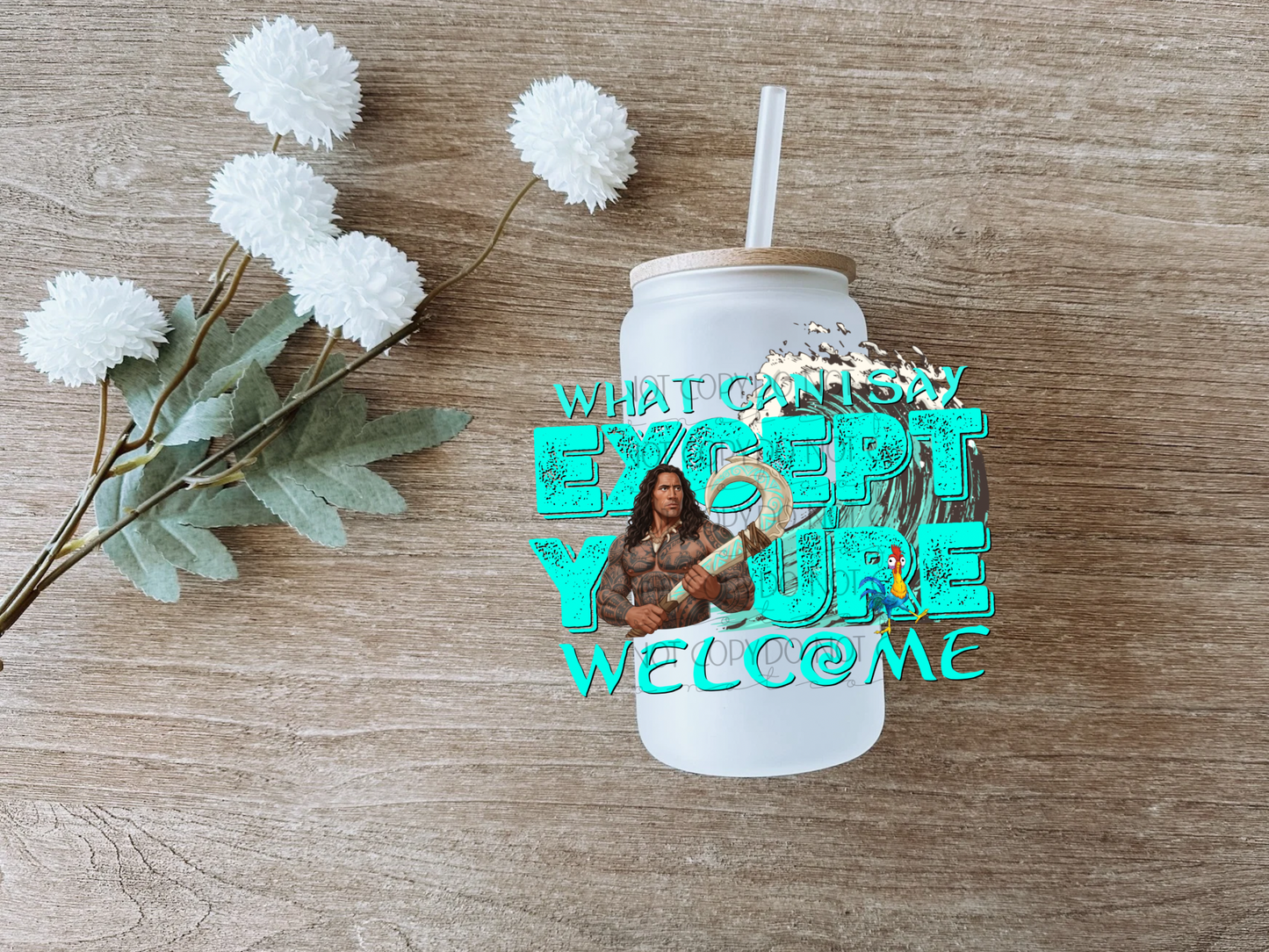 You’re Welcome Decal