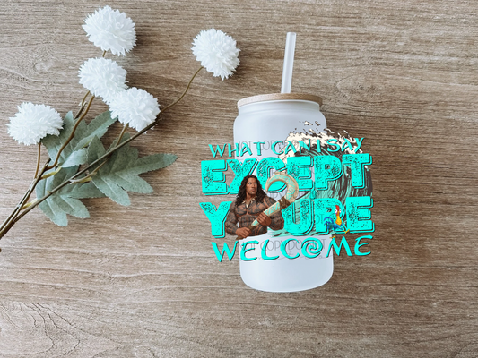 You’re Welcome Decal