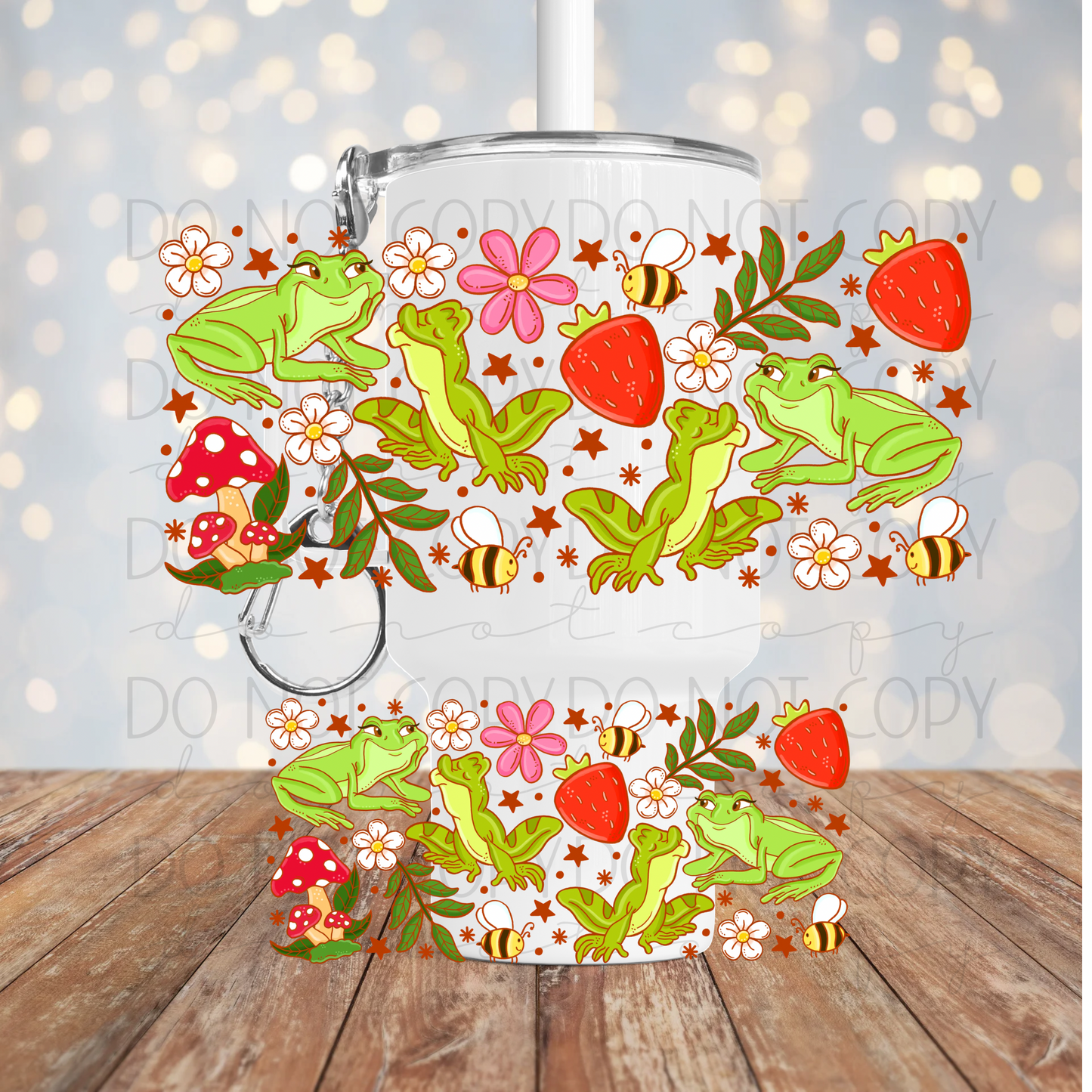 Frogs Mini Wrap