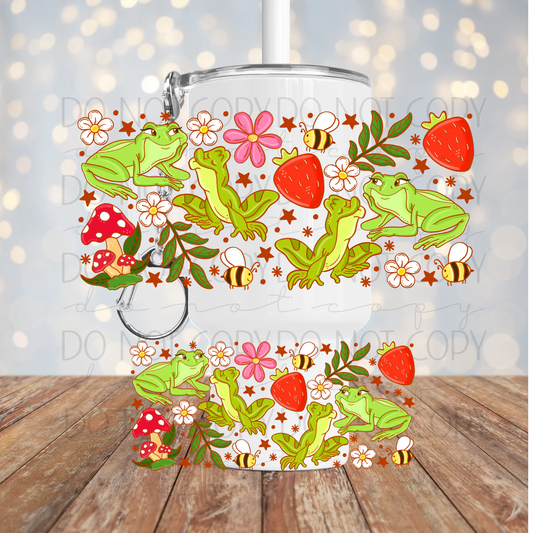 Frogs Mini Wrap