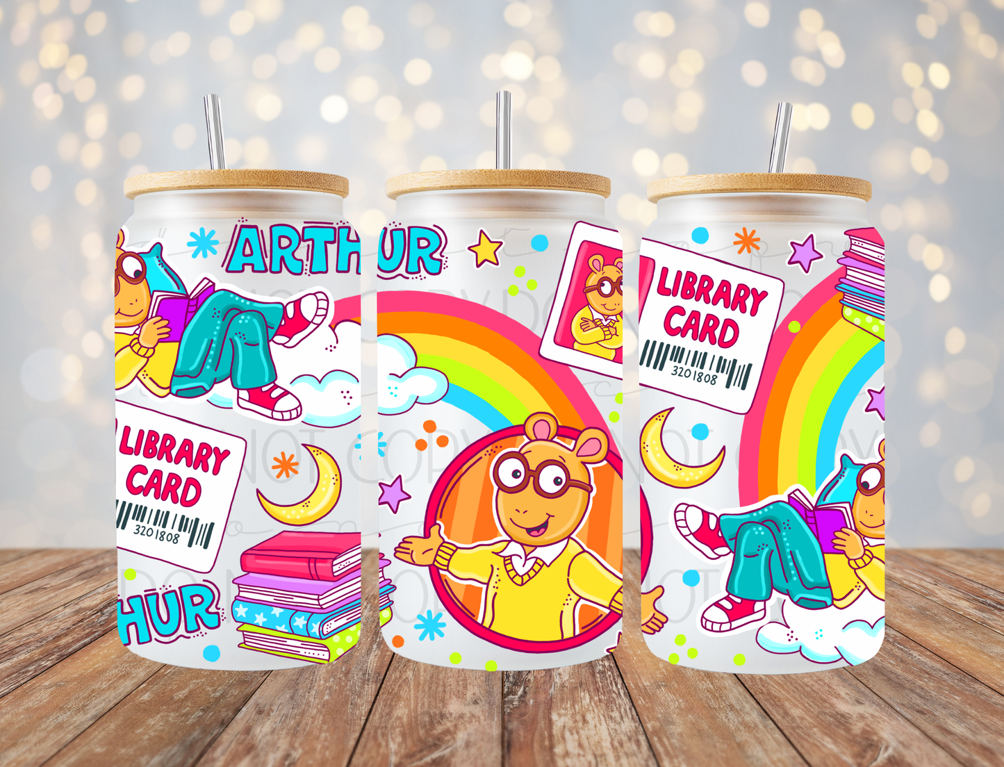 Kids Show 16 Oz Wrap