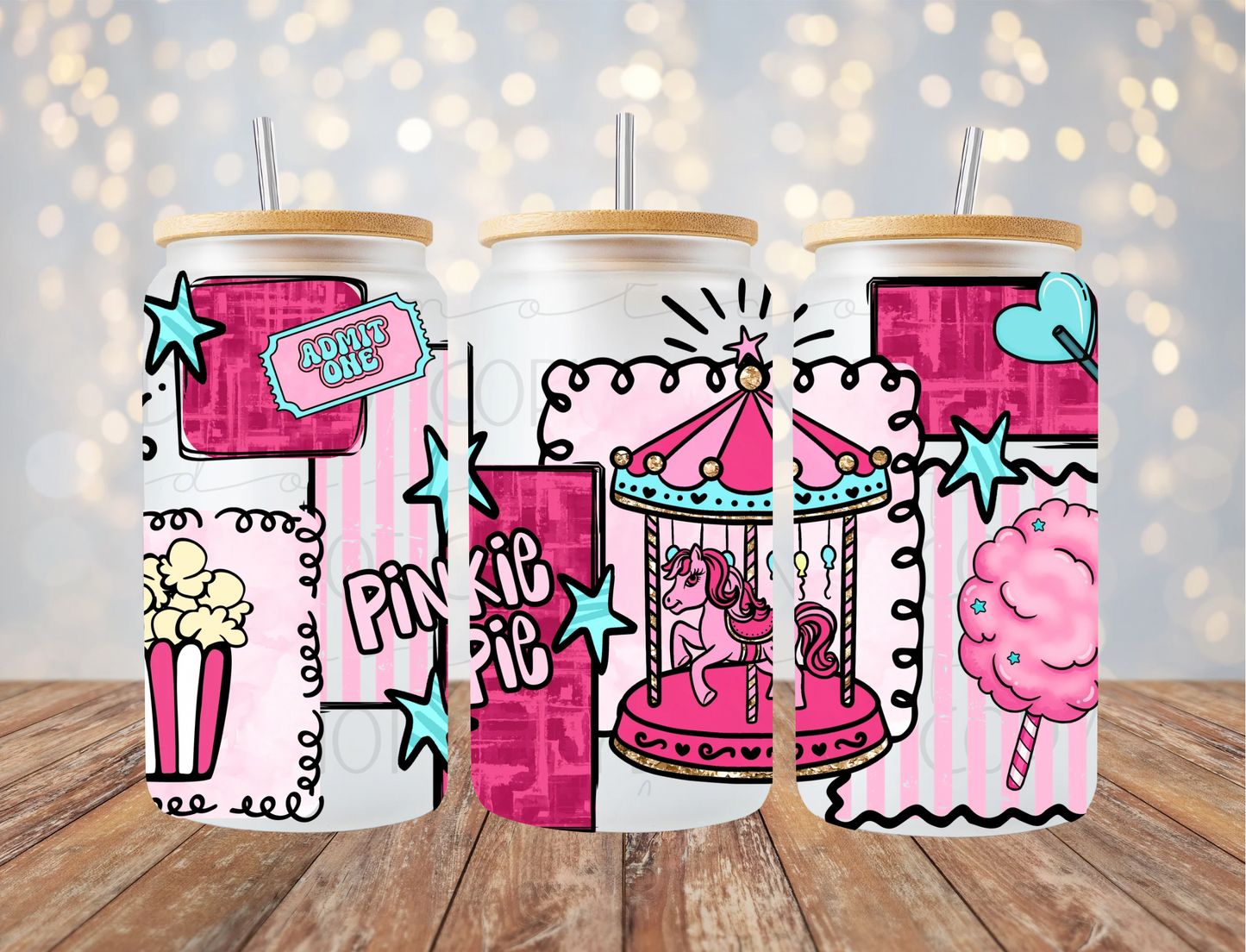 Pink Pony 16 Oz Wrap