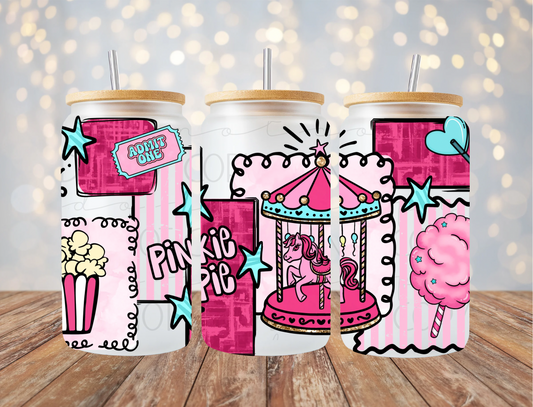 Pink Pony 16 Oz Wrap
