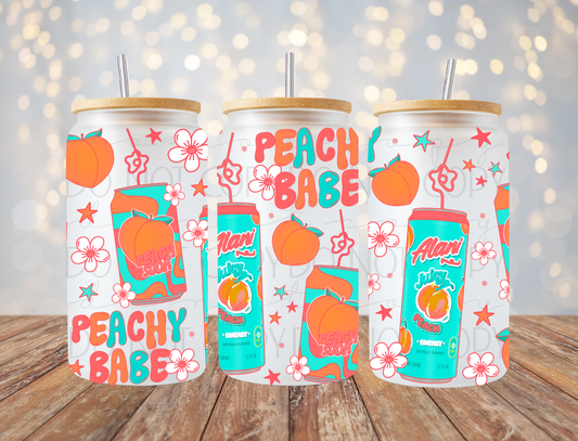Peachy Babe 16 Oz Wrap