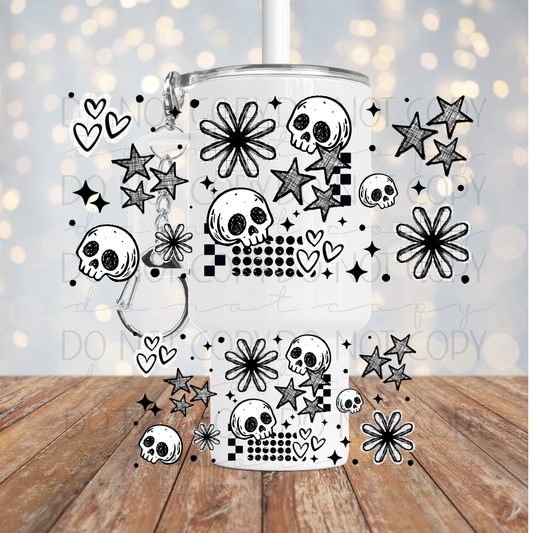 Skulls Mini Wrap