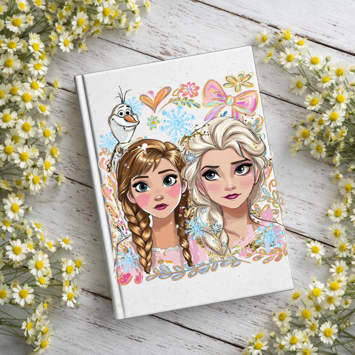 Sisters Notebook Decal