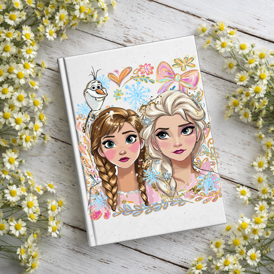Sisters Notebook Decal