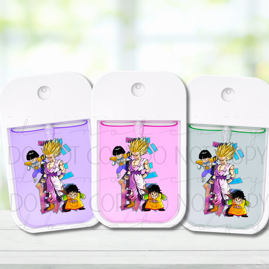 DB Anime Spray Decal