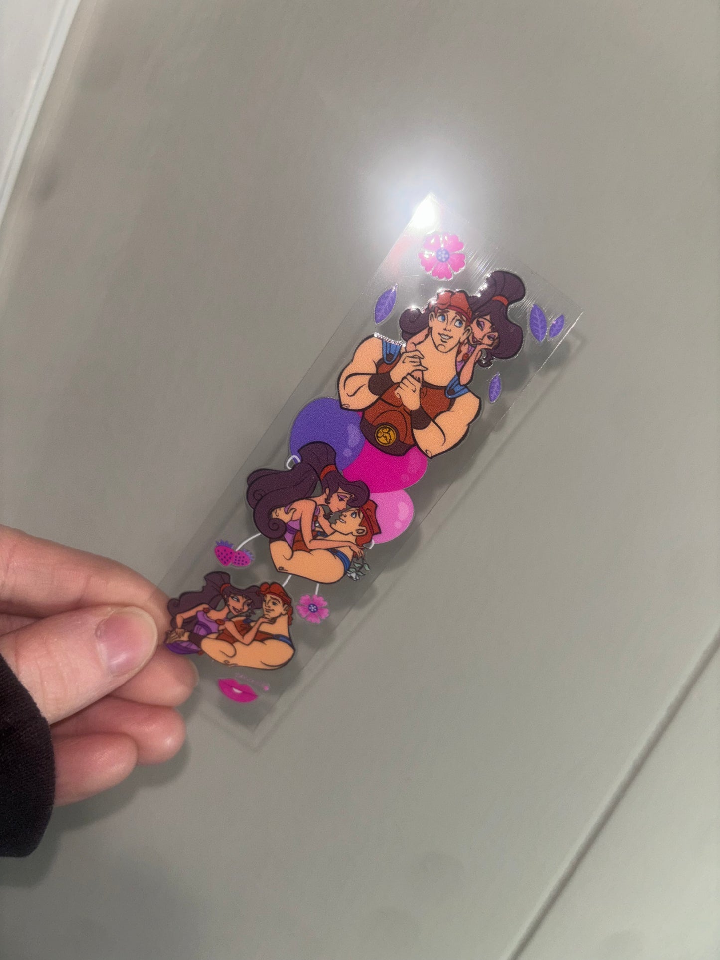 Greek God & Princess Pen Wrap