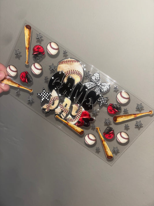 Baseball Game Day 16 oz