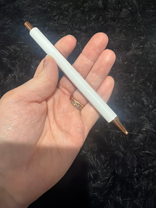 Rose Gold Metal Pen