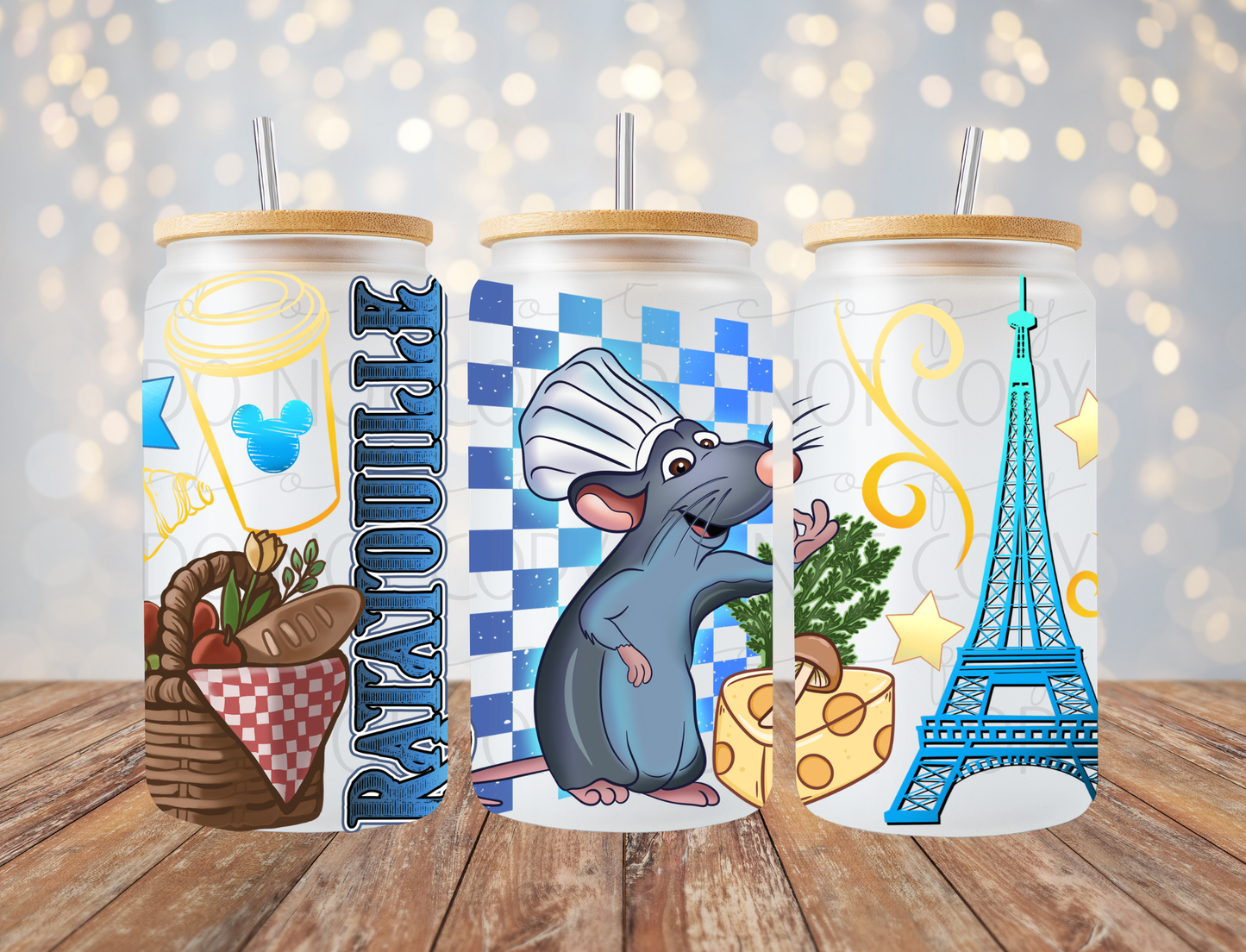 Rat Chef 16 Oz Wrap
