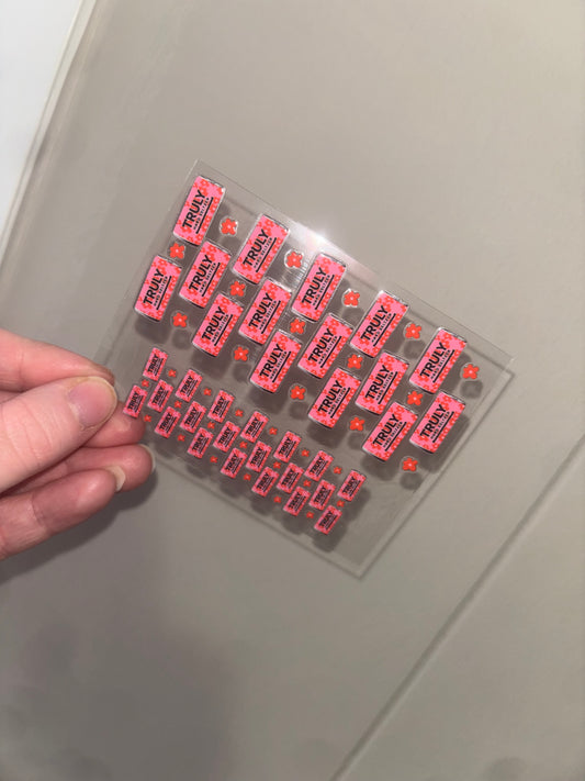 Energy Drink Mini Wrap