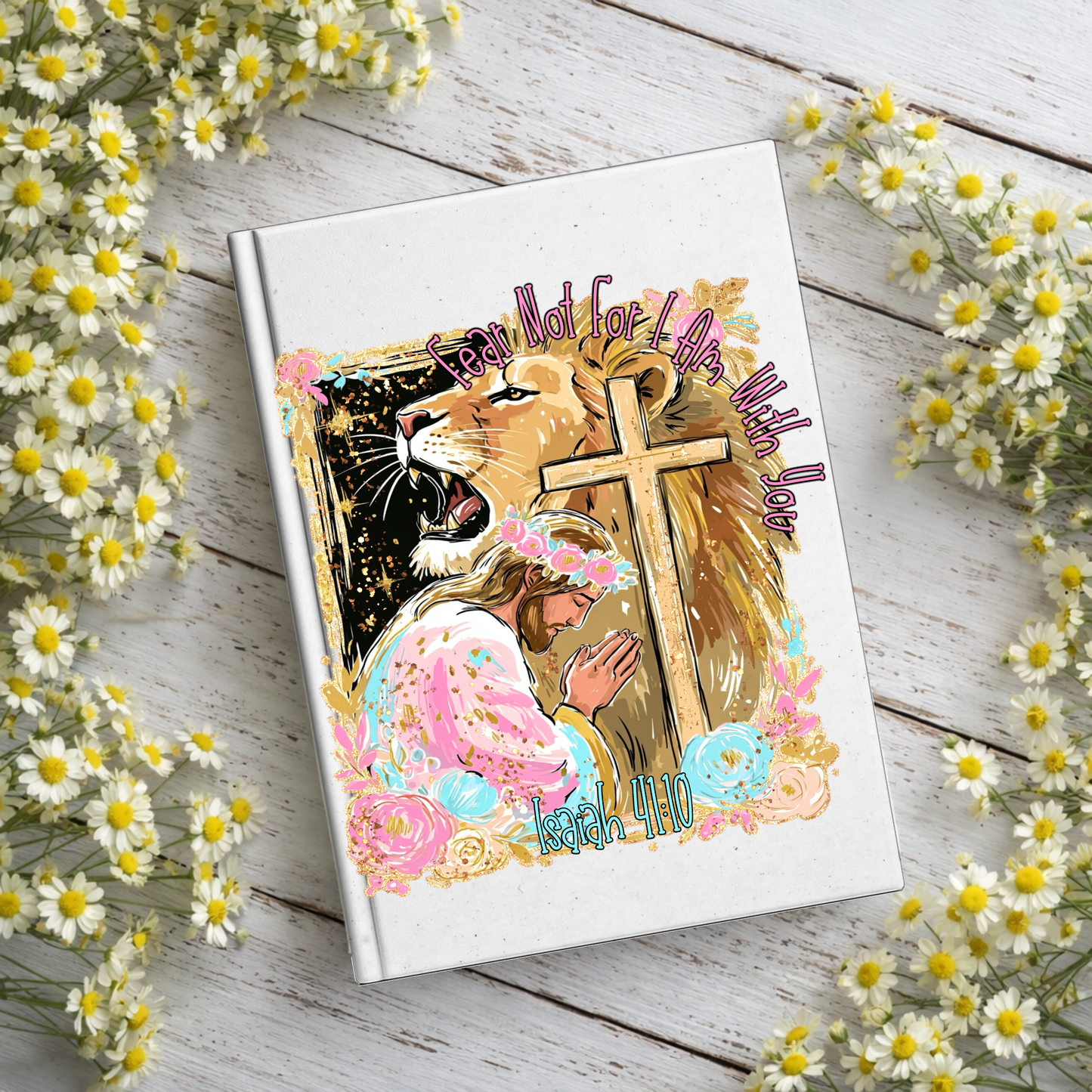 Faith Notebook Decal