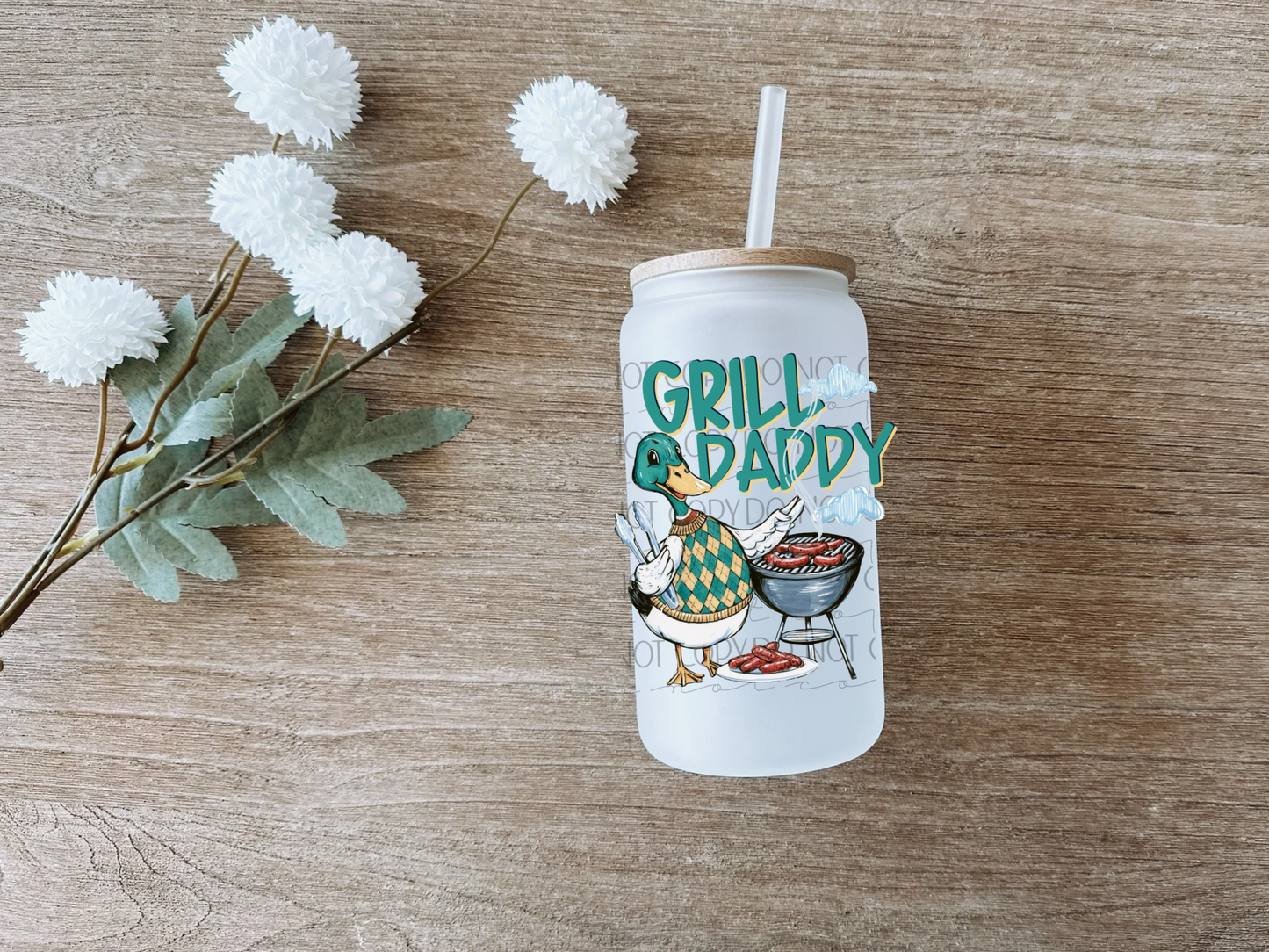 Grill Daddy Decal
