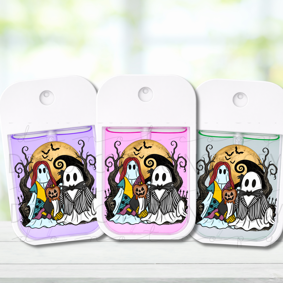 Skeleton Ghost Spray Decal