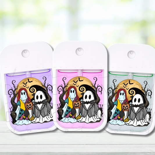 Skeleton Ghost Spray Decal