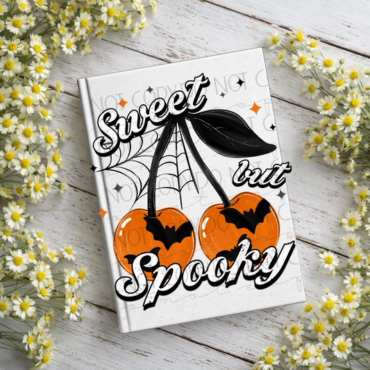 Sweet But Spooky Notebook Decal