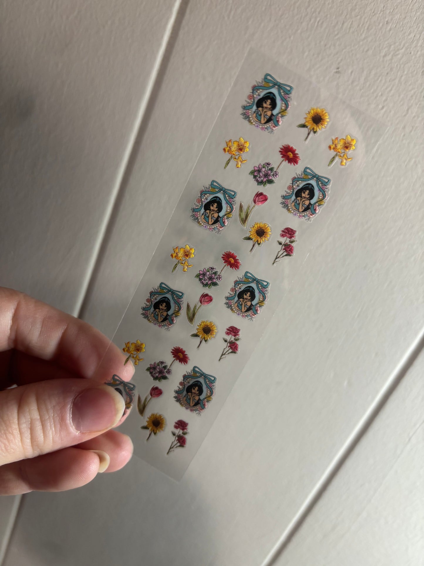 Floral Princess (8) Pen Wrap
