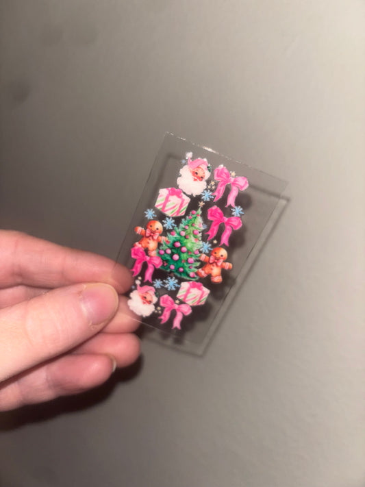 Christmas Keychain Wrap