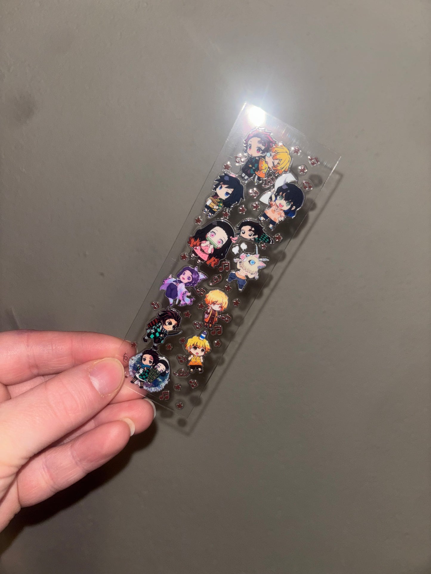 Anime Pen Wrap