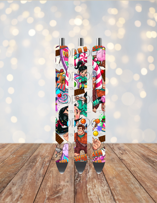 Racing Princess Pen Wrap