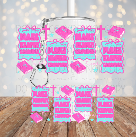 Make Heaven Crowded Mini Wrap